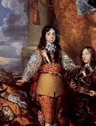 William Dobson Charles II when Prince of Wales oil painting on canvas